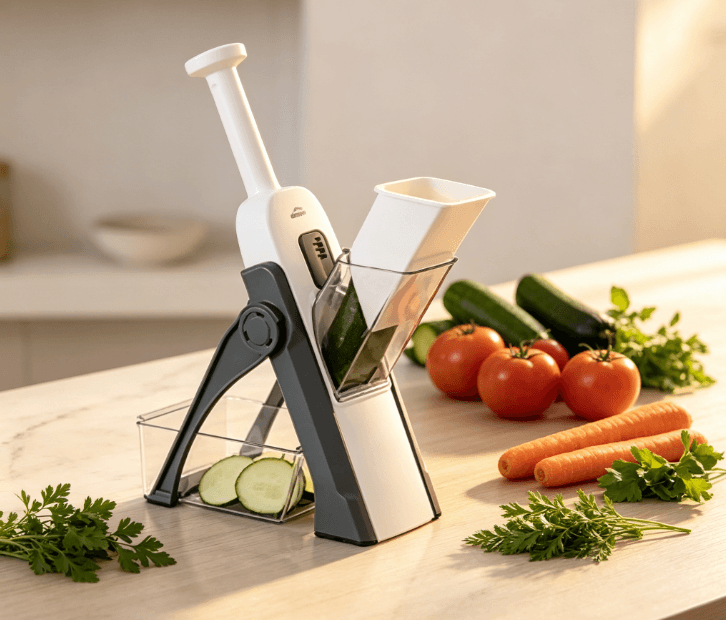 Hand Press Vegetable Cutter product image