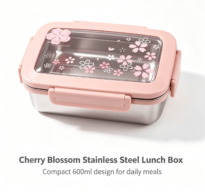 Premium Stainless Steel Printed Lunch Box product image