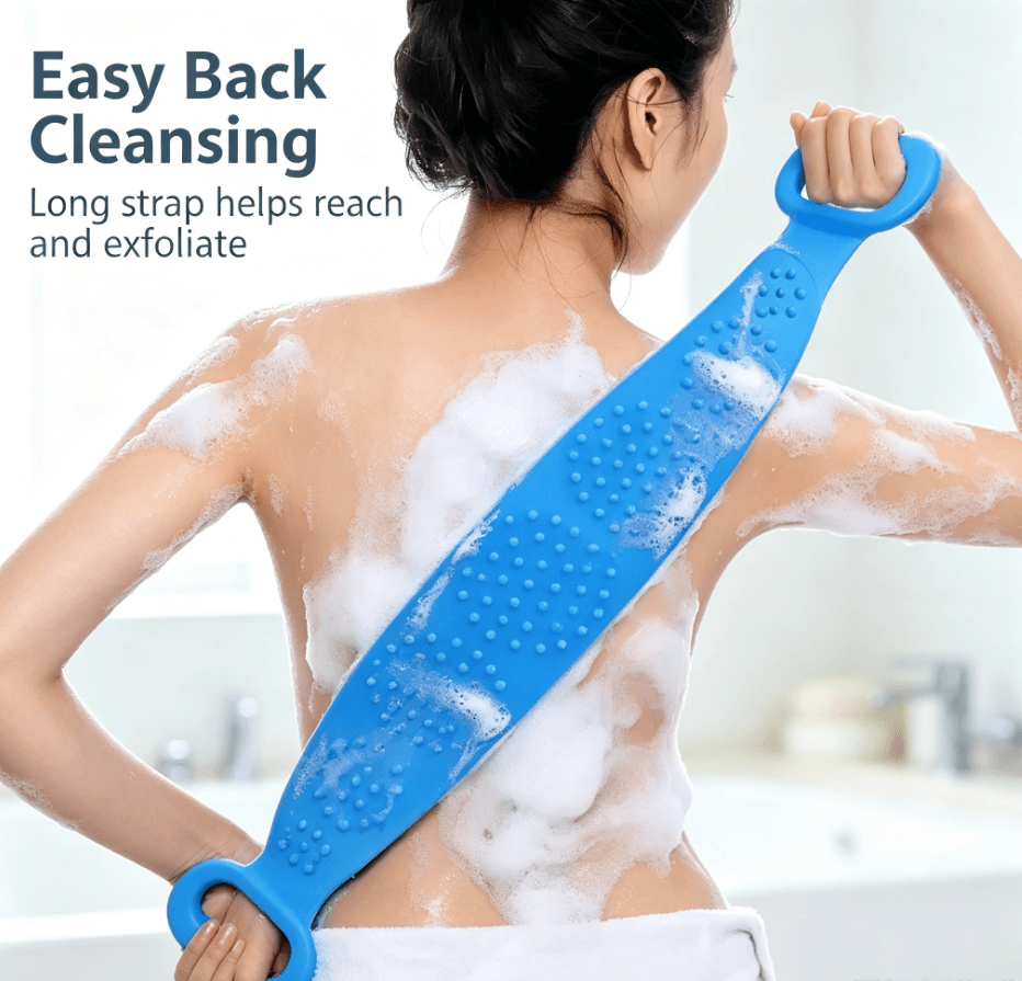 Silicone Bath Scrubber & Body Brush product image